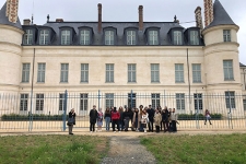 Visit to the cité internationale de la langue française, IESA arts&culture 