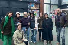 MBA Performing Arts & Entertainment Management Students at File7 with Emma Peters