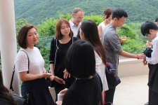 The scholarship ceremony 2016